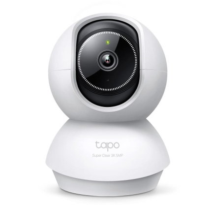TP-Link Tapo C230 domácí-indoor kamera (5MP, 3K QHD 1620p, IR 12m, WiFi, micro SD card)