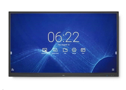 SHARP/NEC 86" LCD MultiSync® CB861Q,3840 x 2160,1200:1,350cd,HDMI