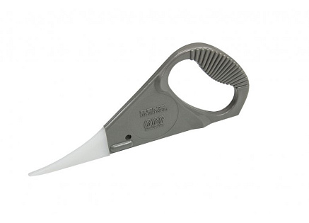 Otevírač kovových hřbetů