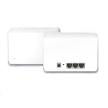MERCUSYS Halo H70X(2-pack) WiFi6 Mesh (AX1800,2,4GHz/5GHz,3xGbELAN/WAN)