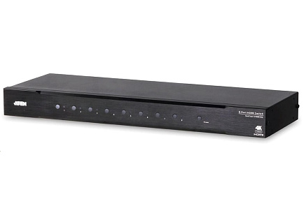 ATEN 8 port HDMI 4K true video switch, DO, RS-232