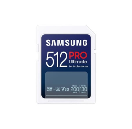 Samsung SDXC 512GB PRO ULTIMATE