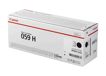 Canon TONER 059H černý pro i-SENSYS LBP852CX (15 500 str.)