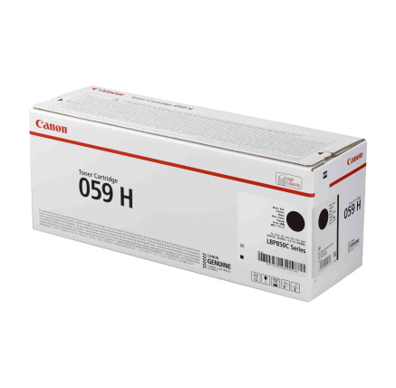 Canon TONER 059H černý pro i-SENSYS LBP852CX (15 500 str.) Canon TONER 059H černý pro i-SENSYS LBP852CX (15 500 str.)