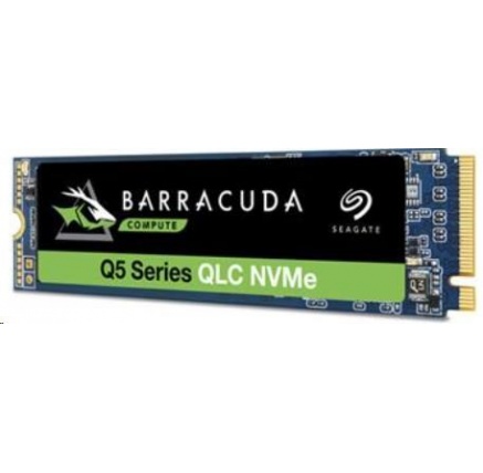 SEAGATE SSD 500GB BarraCuda Q5 M.2 PCIe Gen3 ×4, NVMe 1.3
