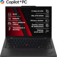 LENOVO NTB ThinkPad T14s Snapdragon G6 - Elite X1E-78-100,14" WUXGA Touch,32GB,1TBSSD,IRcam,W11P