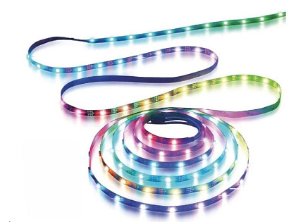 WG - LED pásek WG3, 3 metry, s ovladačem, IP 65, USB-A WG - LED pásek WG3, 3 metry, s ovladačem, IP 65, USB-A