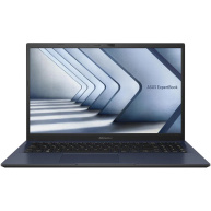 ASUS NTB ExpertBook B1 (B1502CVA-BQ0227XA), i3-1315U, 15.6" 1920 x 1080, 8GB, 512GB SSD, UHD, W11 Pro Edu, Black