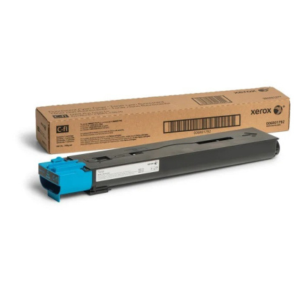 Xerox Cyan Fluorescent Toner Cartridge pro PrimeLink C9065,C9070 (12 000 str.) Xerox Cyan Fluorescent Toner Cartridge pro PrimeLink C9065,C9070 (12 000 str.)