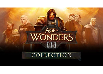 Age of Wonders III Collection (PC) klíč Steam Age of Wonders III Collection (PC) klíč Steam