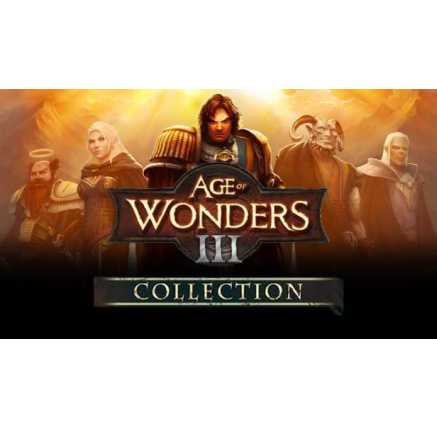 Age of Wonders III Collection (PC) klíč Steam Age of Wonders III Collection (PC) klíč Steam