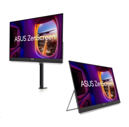 ASUS LCD 27" MB27ACF ZenScreen 2560 x 1440 IPS technology 100Hz USB-C® PD 70W speakers sub-woofer ASUS LCD 27" MB27ACF ZenScreen 2560 x 1440 IPS technology 100Hz USB-C® PD 70W speakers sub-woofer