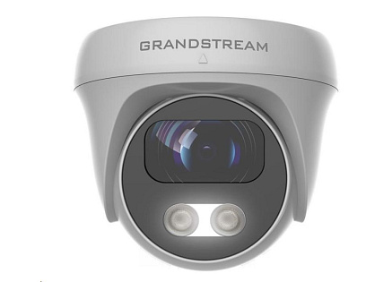 Grandstream GSC3610 [IP kamera, H.264/H.265, obj.3,6mm, 1920x1080,PoE, 1xRJ45 10/100 Mbps, IP66]