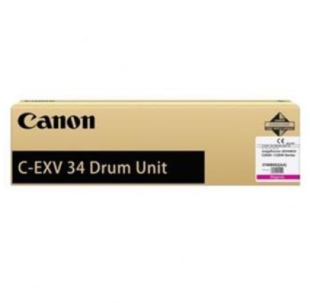 Canon Toner C-EXV 34 M purpurová pro iR-CR2030, C2100, C2220i, C2225i, C2230i (51 000 str.) Canon Toner C-EXV 34 M purpurová pro iR-CR2030, C2100, C2220i, C2225i, C2230i (51 000 str.)