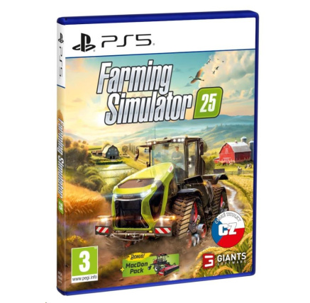 PS5 hra Farming Simulator 25 PS5 hra Farming Simulator 25