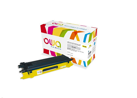 OWA Armor toner pro BROTHER HL 4040, 4050, 4070, 4000 Stran, TN135Y, žlutá/yellow (TN-135Y) OWA Armor toner pro BROTHER HL 4040, 4050, 4070, 4000 Stran, TN135Y, žlutá/yellow (TN-135Y)