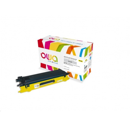 OWA Armor toner pro BROTHER HL 4040, 4050, 4070, 4000 Stran, TN135Y, žlutá/yellow (TN-135Y) OWA Armor toner pro BROTHER HL 4040, 4050, 4070, 4000 Stran, TN135Y, žlutá/yellow (TN-135Y)