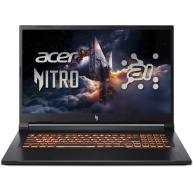 ACER NTB Nitro V 17 AI (ANV17-41-R00J),R7 AI 260,17.3"QHD,32GB,1TB SSD,RTX 5060,W11H,Black
