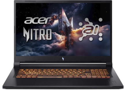 ACER NTB Nitro V 17 AI (ANV17-41-R00J),R7 AI 260,17.3"QHD,32GB,1TB SSD,RTX 5060,W11H,Black ACER NTB Nitro V 17 AI (ANV17-41-R00J),R7 AI 260,17.3"QHD,32GB,1TB SSD,RTX 5060,W11H,Black