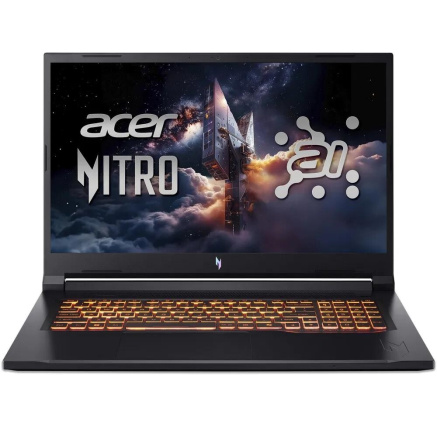 ACER NTB Nitro V 17 AI (ANV17-41-R00J),R7 AI 260,17.3"QHD,32GB,1TB SSD,RTX 5060,W11H,Black