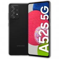 Samsung Galaxy A52s (A528), 6/128 GB, 5G, EU, černá