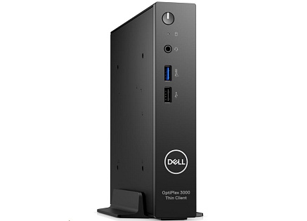 DELL PC OptiPlex 3000 Thin Client - Celeron N5105/8GB/256SSD/Intel Graphic/DP/Thin OS 10/4YNBD