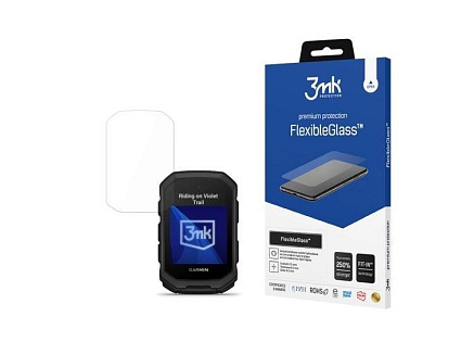 3mk hybridní sklo FlexibleGlass pro Garmin Edge MTB