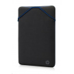 HP Protective Reversible 15.6 Black/Blue Laptop Sleeve - pouzdro