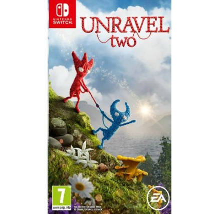 Switch hra Unravel 2 Switch hra Unravel 2