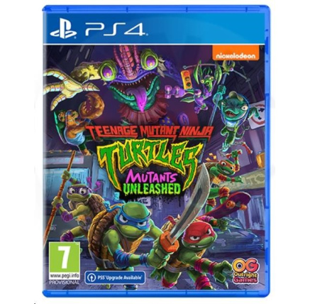 PS4 hra Teenage Mutant Ninja Turtles: Mutants Unleashed PS4 hra Teenage Mutant Ninja Turtles: Mutants Unleashed