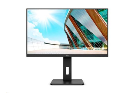 AOC MT VA LCD WLED 31,5" U32P2 - VA panel, 3840x2160, 2xHDMI, DP, USB 3.2, repro, pivot AOC MT VA LCD WLED 31,5" U32P2 - VA panel, 3840x2160, 2xHDMI, DP, USB 3.2, repro, pivot