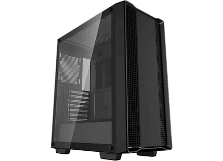 DEEPCOOL Case CC560 LIMITED V2, ATX, Průhledná bočnice, černá