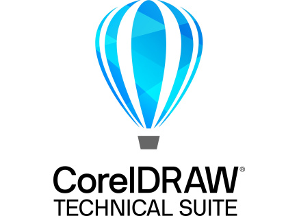 CorelDRAW Technical Suite 2026 Business Perpetual License (incl. 1 Yr CorelSure Maintenance)(1-4)