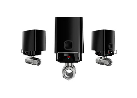 Ajax  WaterStop [3/4] ASP black (52268) - Dálkově ovládaný uzavírací ventil vody (3/4“)