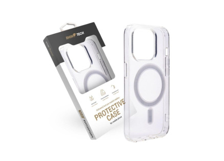 RhinoTech MAGcase Clear pro Apple iPhone 15 Pro transparentní
