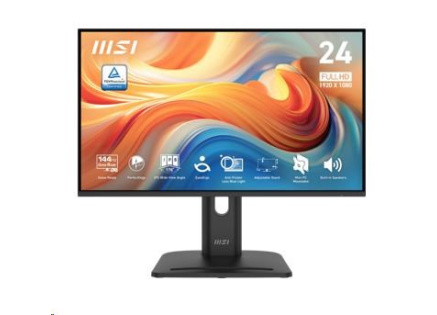 MSI LCD PRO MP245PG E14, 23.8", 1920x1080, IPS, 4,0 ms, VESA 100x100, Black