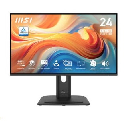 MSI LCD PRO MP245PG E14, 23.8", 1920x1080, IPS, 4,0 ms, VESA 100x100, Black