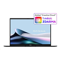 ASUS NTB Zenbook 14 (UM3406GA-OLED078W), Ryzen AI 7 445, 14" 1920 x 1200, 16GB, 1TB SSD, Radeon, W11 Home, Black