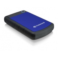 TRANSCEND externí HDD 2,5" USB 3.0 StoreJet 25H3B, 2TB, Blue (nárazuvzdorný)