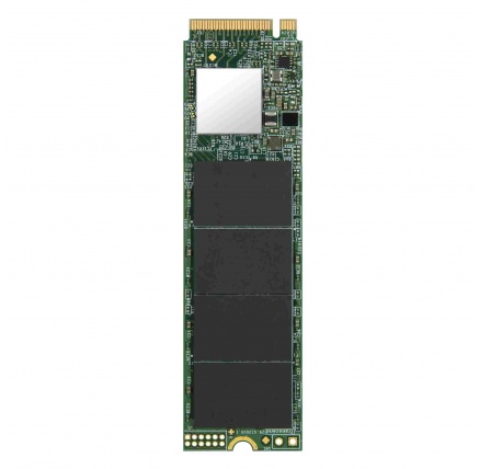 TRANSCEND SSD 110S 256GB, M.2 2280, PCIe Gen3x4, 3D TLC, DRAM-less TRANSCEND SSD 110S 256GB, M.2 2280, PCIe Gen3x4, 3D TLC, DRAM-less