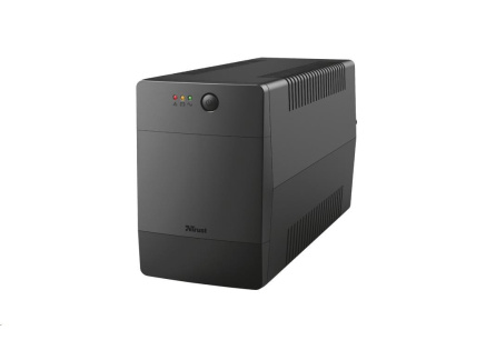 TRUST UPS Paxxon 1500VA UPS with 4 standard wall power outlets