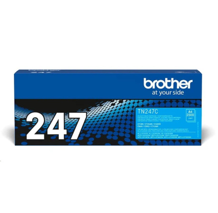 BROTHER Toner TN-247C - PRO HLL3210 HLL3270 DCPL3510 DCPL3550 MFCL3730 MFCL3770 - cca 2300stran