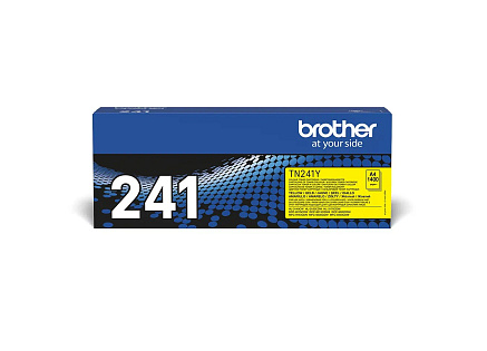 BROTHER Toner TN-241 žlutý 1400 stran BROTHER Toner TN-241 žlutý 1400 stran