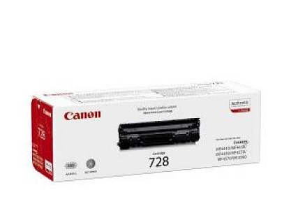 Canon TONER CRG-728 černý pro MF-4410, MF-4430, MF-4450, MF-4570, MF-4580, MF-4730, MF-4750, MF-4780 (2100 str.)