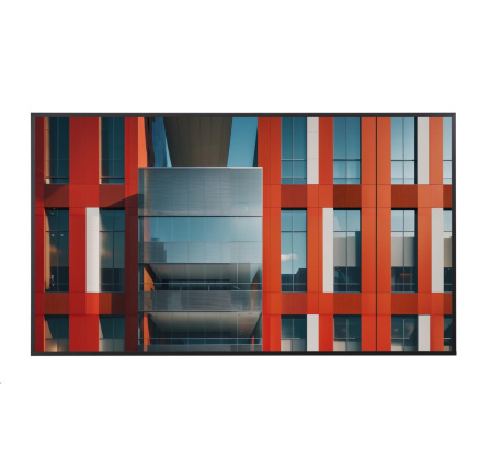 SHARP MultiSync® ME862, 86", 18/7, Jas [cd/m2] 450, 3840x2160, 16:9, 1200:1 8ms, 60Hz,