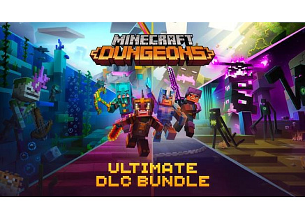 Minecraft Dungeons Ultimate DLC Bundle Xbox Minecraft Dungeons Ultimate DLC Bundle Xbox