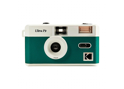 KODAK Film Camera F9 zelená
