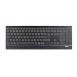 RAPOO klávesnice E9500M Multi-mode Wireless Ultra-slim Keyboard Black
