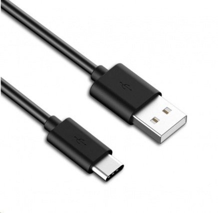 PremiumCord Kabel USB 3.1 C/M - USB 2.0 A/M, rychlé nabíjení proudem 3A, 50cm, černá PremiumCord Kabel USB 3.1 C/M - USB 2.0 A/M, rychlé nabíjení proudem 3A, 50cm, černá