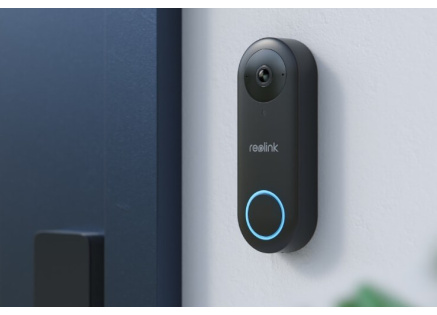 REOLINK bezpečnostní video zvonek D340W, 5MP, 2K+ HD REOLINK bezpečnostní video zvonek D340W, 5MP, 2K+ HD